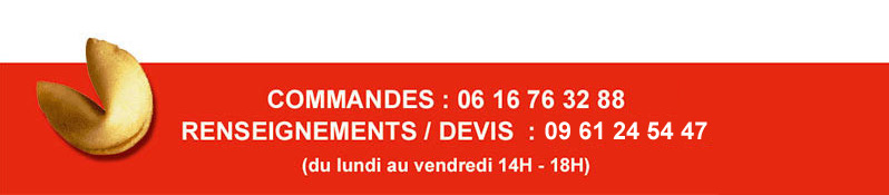 les fortune cookies : des gteaux surprises indits